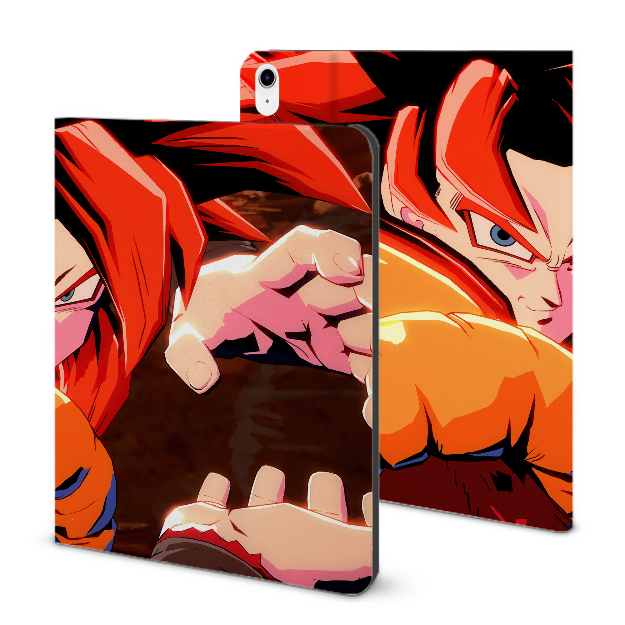（画像用） ドラゴンボール DRAGON BALL IPad ケース ブック型 PUレザー TPU 耐衝撃 軽量 薄型 ペン収納なし 全面保護 IPad 各モデル対応